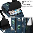 thumbnail image 4 of Tropical Watermelon Sling Backpack with Cute Summer Fruit and Geometric Print – Lightweight Crossbody Shoulder Bag Featuring Breathable Padding, Secure Zippers, Reversible Strap, Perfect f, 4 of 5