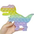 thumbnail image 2 of TheFound Push Pop Bubble Fidget Toy Glitter Sensory Toy Autism Special Needs, 2 of 2