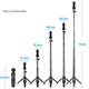 thumbnail image 3 of 1 Aluminum Alloy Mobile Phone Tripod 40 inch with Wireless Remote Shutter Compatible with iPhone 14 13 12 11 pro, 3 of 3