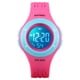 thumbnail image 1 of Niños Reloj digital Cronómetro Niños Impermeable Dial redondo Reloj de pulsera con alarma deportiva Retroiluminación LED kenally EL4552-04, 1 of 2