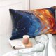 thumbnail image 4 of Balery Galactic Dog Swirls Art Funda de Cojín Estampada, Regalos para Mujeres, Regalos de Amor para Ella, Regalos para Novia o Esposa, Funda de Almohada-16"x24", 4 of 6