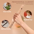 thumbnail image 4 of Clarinette Professionnelle Enfants Débutant Clarinette Instrument à Vent Flûteur, 4 of 8
