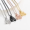 thumbnail image 4 of Cremation Jewelry for Ashes Stainless Steel Dragon Urn Necklace Keepsake Human Pet Ashes Holder Memorial Pendant for Women Men, 4 of 6