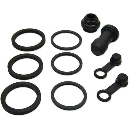 Rear Brake Caliper Rebuild Repair Parts Kit Fits Honda 0106-030