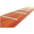 Fretted Cigar Box Guitar Fretboard Exotic Padauk 25inch Scale
