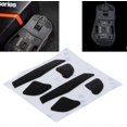 thumbnail image 3 of 2set Mouse Feet Mouse Skates Stickers Rounded Glides Curved Edges Mouse Feet For Steel Series Rival 700, 3 of 5