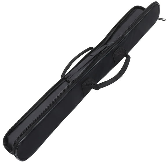 GOOHOCHY 1Pcs Protective Flute Bag for Clarinet and Flute Players in Black with Portable Feature