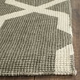 thumbnail image 3 of SAFAVIEH Cedar Brook Cathleen Geometric Area Rug, Grey/Ivory, 5' x 8', 3 of 7