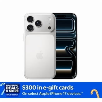 Verizon iPhone 17 Pro 512GB Silver - Walmart.com
