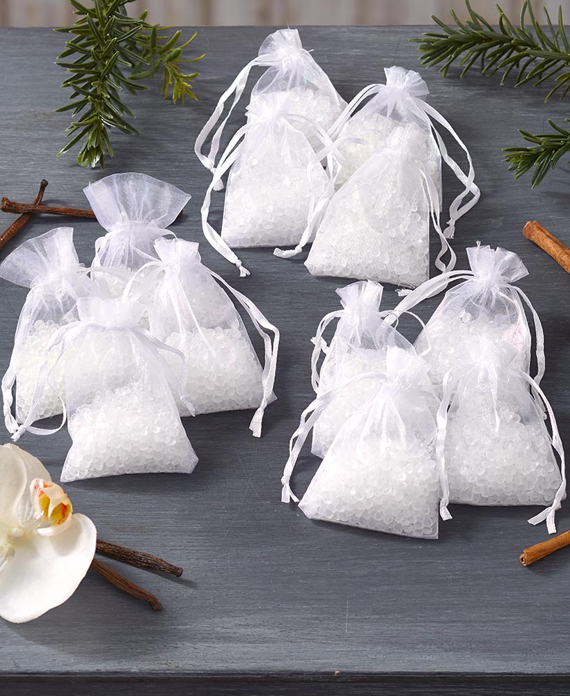 Ceramic Sachet Holder or Sachet Set12Pc. Sachet Sampler Set