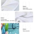 thumbnail image 5 of Happy Easter Colorful Easter Eggs and Flower on Wood 2Pcs Kitchen Hanging Towel Set Hand Hanging Towels with Hanging Loop, Absorbent Soft Thick Dish Cloth Dry Towel for Kitchen Bathroom, 12"x17", 5 of 6