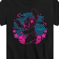 thumbnail image 3 of Disney - Lilo & Stitch - Stitch Haze - Toddler & Youth Short Sleeve Graphic T-Shirt, 3 of 5