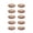 G, variant on M Hyper Realistic Waterproof Sweat Proof Eye Tattoo Decals 24Hr Chromatic Color Shift
