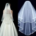 thumbnail image 5 of Apooke Bachelorette Party Veil Bride To- Be Veil Bride Veil For Wedding Bridal Shower Veil Short Wedding Veil with Comb, 5 of 20