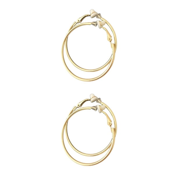 Pendientes redondos a la moda Qarigey para mujer regalo para amiga Vintage