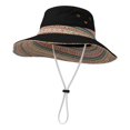thumbnail image 4 of Sun Hats for Women Unisex Hat Western Cowboy Wide Brim Beach Hat Outdoor Activities Sun Protection Cap, 4 of 4