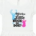 thumbnail image 4 of Inktastic Gender Reveal Will It Be a Little Buck or Doe? Girls Toddler Dress, 4 of 5
