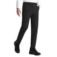thumbnail image 1 of Casual Pants for Men, Pleated Pocket Button Waist Quick-Dry Full Length Pants for Spring Summer, 1 of 9
