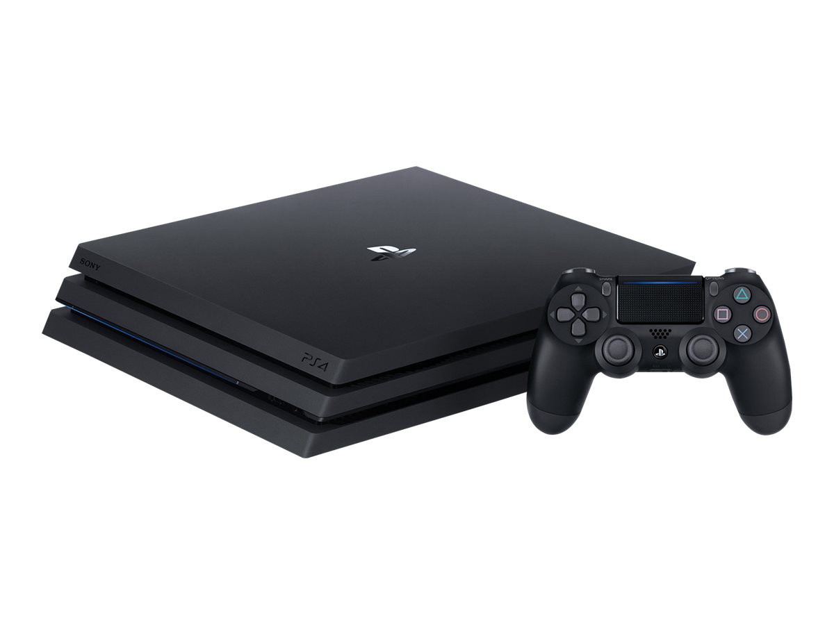 Sony PlayStation 4 Pro - Consola de juegos - 4K - HDR - 1 TB HDD - negro azabache 2
