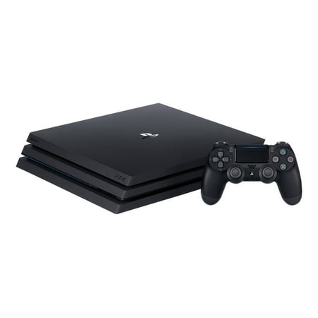 Sony PlayStation 4 Pro - Game console - 4K - HDR - 1 TB HDD - jet black