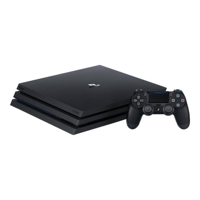 Sony PlayStation 4 Pro - Game console - 4K - HDR - 1 TB HDD - jet