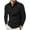 Black, variant on Golf Shirts for Men Long Sleeve Dry Fit Casual Plaid Performance Moisture Wicking Collared Mens Polo Shirts Black XL