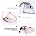 thumbnail image 4 of Shisuyan Musical Instrument Accessory Ruan Tone Changers 1Pc 3.3x2.9x0.8in, 4 of 9