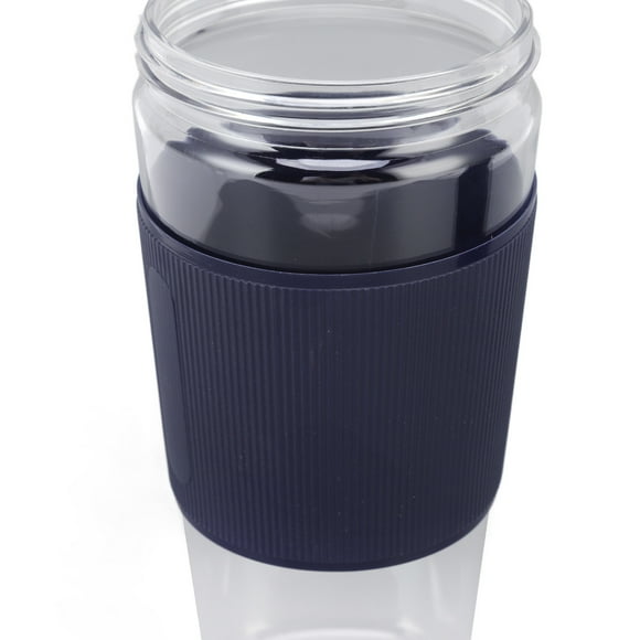 Taza exprimidora eléctrica, taza exprimidora eléctrica 300ML taza exprimidora de seguridad eléctrica Mini taza licuadora diseño exquisito Jadeshay A