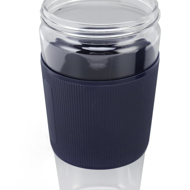 Taza exprimidora eléctrica, taza exprimidora eléctrica 300ML taza exprimidora de seguridad eléctrica Mini taza licuadora diseño exquisito Jadeshay A