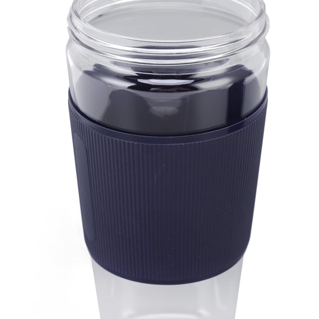 Taza exprimidora eléctrica, taza exprimidora eléctrica 300ML taza exprimidora de seguridad eléctrica Mini taza licuadora diseño exquisito Jadeshay A