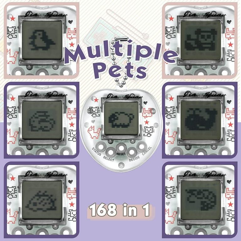 CYBER PET 8IN1 サイバーペット　ポケットゲーム CYBER PET 8IN1 サイバーペット ポケットゲーム Cyber Pet 8In1