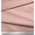 thumbnail image 2 of Soimoi Rayon Fabric Geometric Small Print Sewing Fabric Yard 42 Inch Wide, 2 of 3