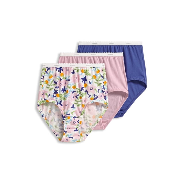 Jockey Culotte Classique pour Femmes - Lot de 3