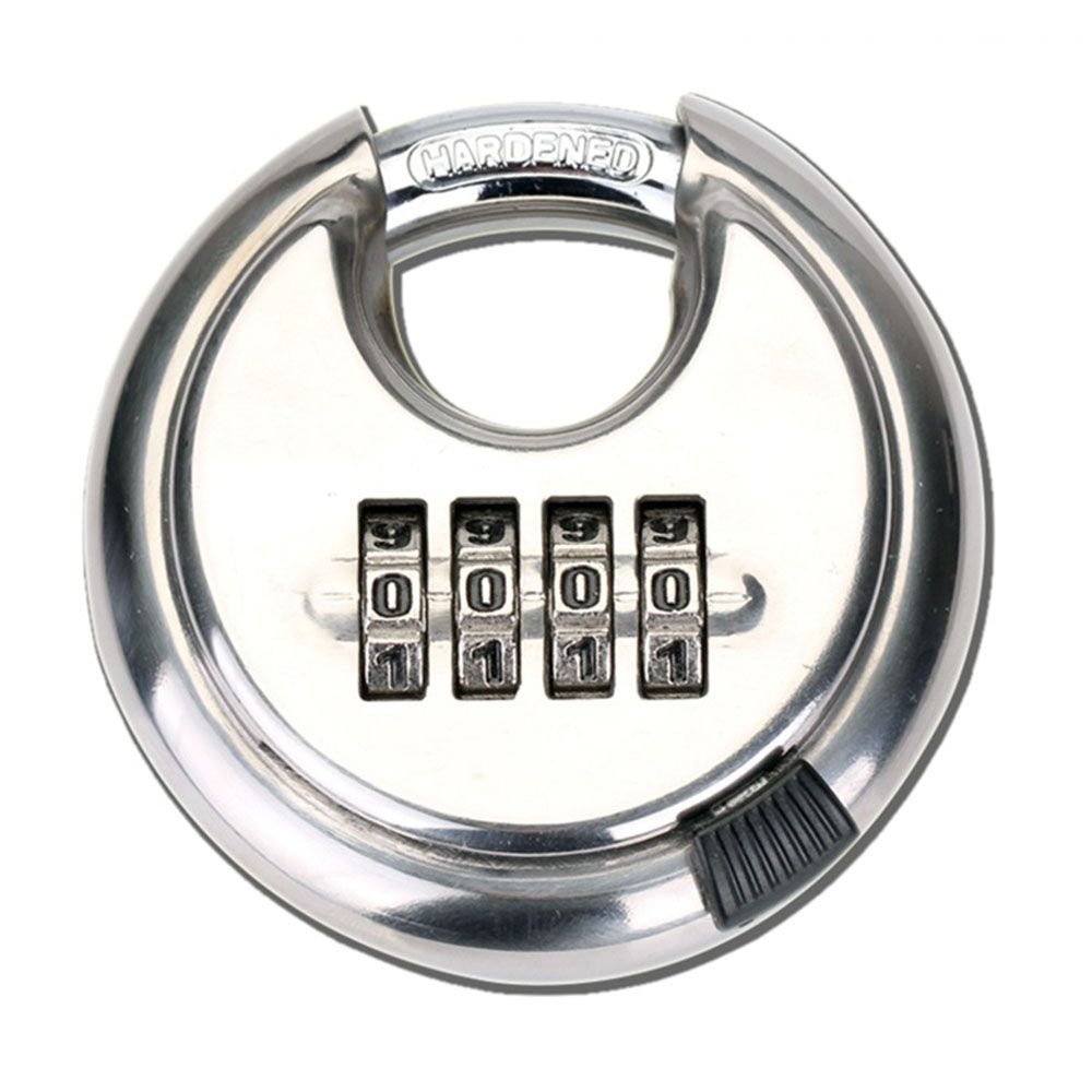 Waterproof for Door Window Key Locks Security Padlock Discus
