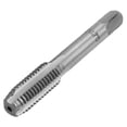 thumbnail image 3 of Straight Flute Tap, 2pcs High Speed Steel Metric Thread Tap Straight Flutes Thread Tapping Tool Hand Thread Tap for Steel Rubber Aluminum Copper Wood, 3 of 8