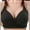 #32Black, variant on No Boundarie No Underwire Supportive Bra for Women Plus Size Wireless Seamless Push Up Full Coverage Everyday Bralettes