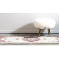 thumbnail image 5 of Rugs.com Eden Collection Rug – 10 Ft Runner Cream Medium Rug Perfect For Hallways, Entryways, 5 of 8