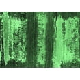 thumbnail image 1 of Ahgly Company Indoor Rectangle Oriental Emerald Green Industrial Area Rugs, 2' x 5', 1 of 4