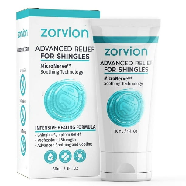 Zorvion Shingles Pain Relief Cream Advanced Shingles Skincare 3X