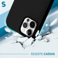 thumbnail image 3 of Funda de Protección para iPhone 12 Pro - Sovico - Silicón con Forro de Microfibra, 3 of 6