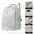 thumbnail image 6 of Travelhouse Travel Backpack Laptop Business 18 Inch Business Anti Theft Slim Sturdy College School Computer Bag.Gray, 6 of 8