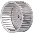 thumbnail image 3 of MultiWing Centrifugal Wheel Blower Motor Galvanized Sheet Power Tool 6in 156x76x12.7mm, 3 of 10