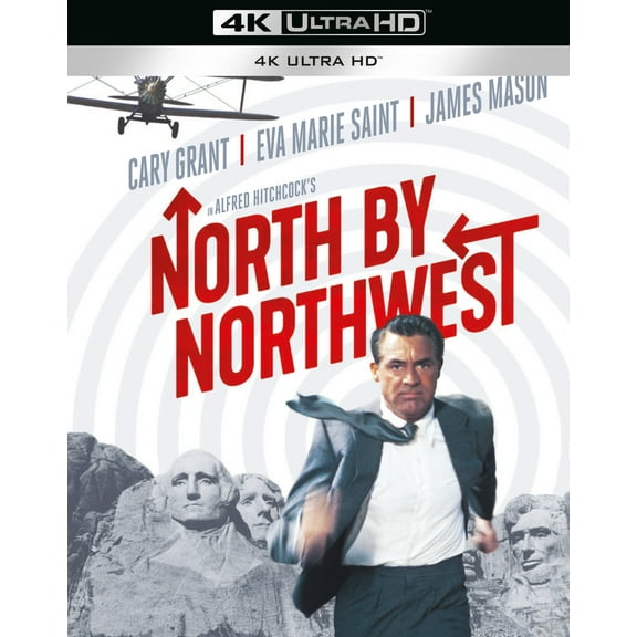 North By Northwest (4K Ultra HD) Philip Ober Leo G. Carroll Jessie Royce Landis Philip Coolidge