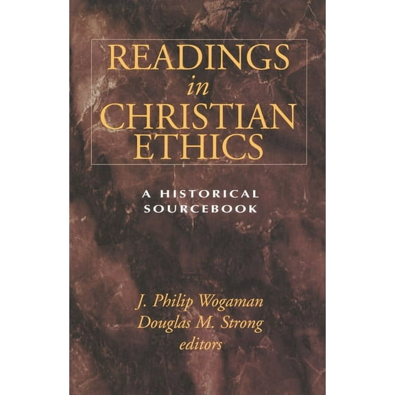 Readings in Christian Ethics (Paperback)