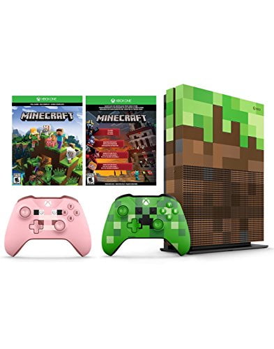 xbox one s 1tb minecraft limited edition