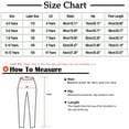 thumbnail image 3 of MuZeFu Toddler Girl Clothes Clearance under $10 Toddler Girl Clothes 5T Winter Spring And Summer Cute Solid Girls Pocket Split Elastic Waist Comfy Full Length Pants Jeans, 3 of 3