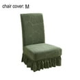 thumbnail image 2 of Las fundas para sillas del comedor son removibles, lavables y resistentes a las manchas para proteger el hogar., 2 of 5