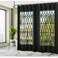 thumbnail image 5 of Ambesonne Architecture Shower Curtain, View Through Window, 69"Wx70"L, Multicolor, 5 of 5