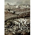 thumbnail image 2 of Tissot, James 14x18 Black Ornate Wood Framed with Double Matting Museum Art Print Titled - Son of The Master Vineyard, 2 of 4