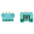 thumbnail image 1 of Enchufe MPX de 6 pines enchufes macho hembra conector RC MPX reutilizable extremos de resistencia de alta corriente para pruebas de modelos de aeronaves, 1 of 8
